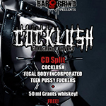 COCKLUSH (Pleven, Bg) Live @ Bar Grind