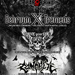 Delirium X Tremens (It) + Drive Your Life (Bg) + Concrete (Bg) Live @ Bar Grind