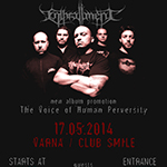 Enthrallment + Day of Execution Live @ Club Smile (17.05.2014)
