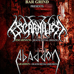 Escarnium (Bra) + Abaddon Live @ Bar Grind