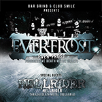 Ever-Frost (Italy) + Hellrider (Burgas, BG) Live @ Club Smile (07.03.2014)
