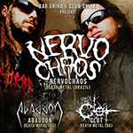 NervoChaos (Bra) + Abaddon (Bg) + Clot (Bg) Live @ Club Smile, Varna (11.06.2014)