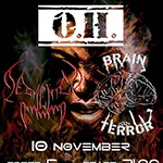 O.H. (Sofia, BG) + Brain Terror (Varna, Bg) + Segmented (Dobrich, Bg) Live @ Bar Grind