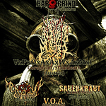 VxPxOxAxAxWxAxMxC (Austria) + Menstrual Cocktail (Bg) + Sauerkraut (Bg) + V.O.A. (Bg) Live @ Bar Grind